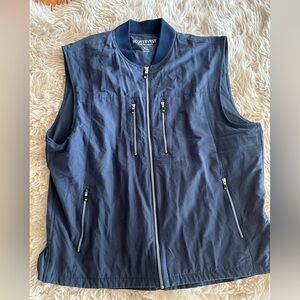 Men’s Scottevest The 101 Vest Blue sz XL